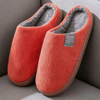 Pantufa Ortopédica Peluciada - Pés Quentinhos no Inverno
