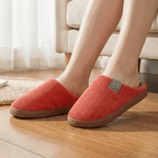 Pantufa Ortopédica Peluciada - Pés Quentinhos no Inverno