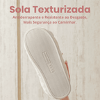 Pantufa Ortopédica Peluciada Premium – Pés Quentinhos no Inverno