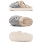 Pantufa Ortopédica Peluciada Premium – Pés Quentinhos no Inverno