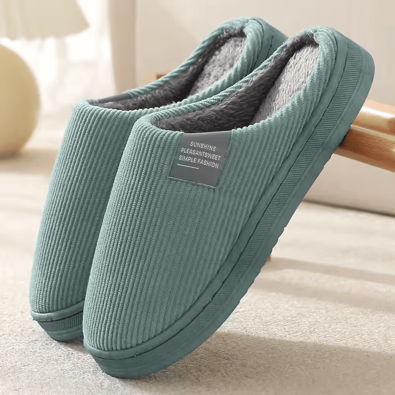 Pantufa Ortopédica Peluciada - Pés Quentinhos no Inverno