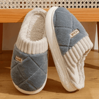 Pantufa Ortopédica Peluciada Premium – Pés Quentinhos no Inverno
