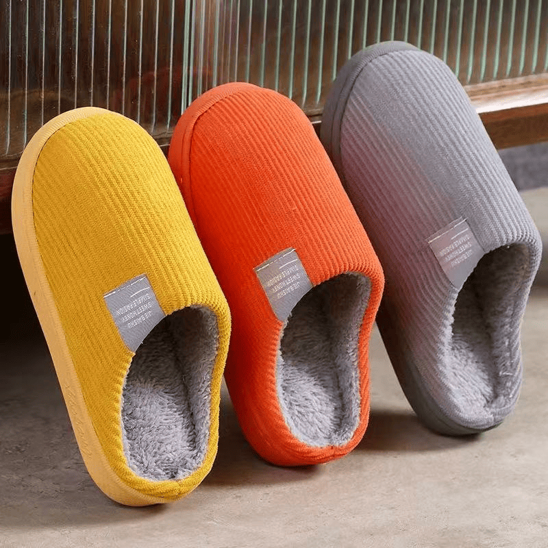 Pantufa Ortopédica Peluciada - Pés Quentinhos no Inverno