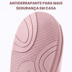 Pantufa Ortopédica Peluciada - Pés Quentinhos no Inverno