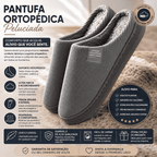 Pantufa Ortopédica Peluciada - Pés Quentinhos no Inverno
