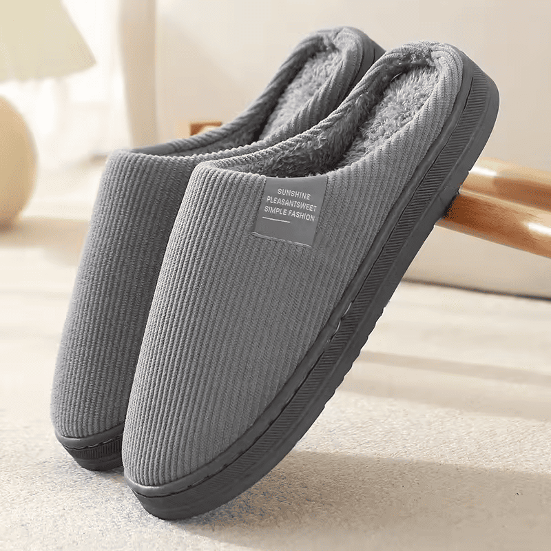Pantufa Ortopédica Peluciada - Pés Quentinhos no Inverno
