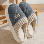 Pantufa Ortopédica Peluciada Premium – Pés Quentinhos no Inverno