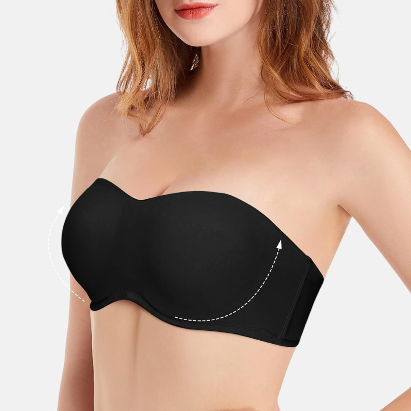 Sutiã NoriFlex™ Tomara que Caia - Sustentação Perfeita Sem Alças [Compre 1 e Leve 2]