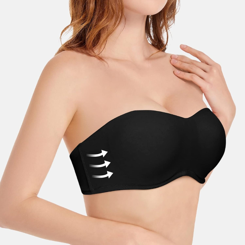 Sutiã NoriFlex™ Tomara que Caia - Sustentação Perfeita Sem Alças [Compre 1 e Leve 2]