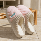 Pantufa Ortopédica Peluciada Premium – Pés Quentinhos no Inverno
