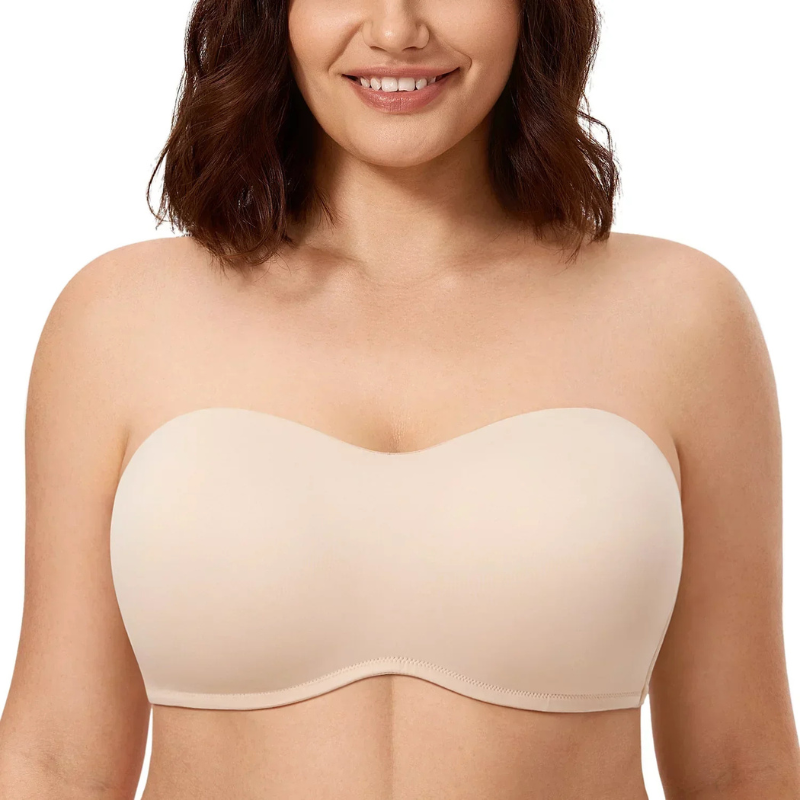 Sutiã NoriFlex™ Tomara que Caia - Sustentação Perfeita Sem Alças [Compre 1 e Leve 2]