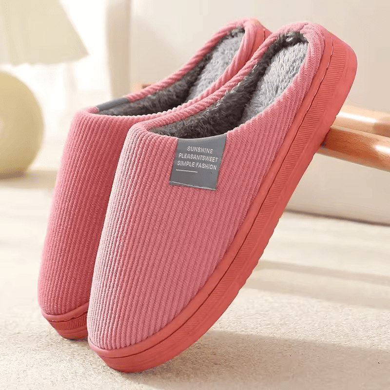 Pantufa Ortopédica Peluciada - Pés Quentinhos no Inverno