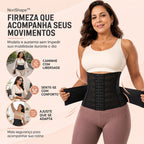 Cinta Modeladora NoriShape™ – Dupla Compressão para uma Cintura Mais Definida