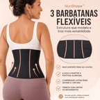 Cinta Modeladora NoriShape™ – Dupla Compressão para uma Cintura Mais Definida