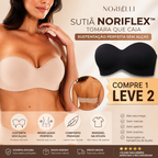 Sutiã NoriFlex™ Tomara que Caia - Sustentação Perfeita Sem Alças [Compre 1 e Leve 2]