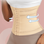 Cinta Modeladora NoriShape™ – Dupla Compressão para uma Cintura Mais Definida