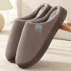 Pantufa Ortopédica Peluciada - Pés Quentinhos no Inverno