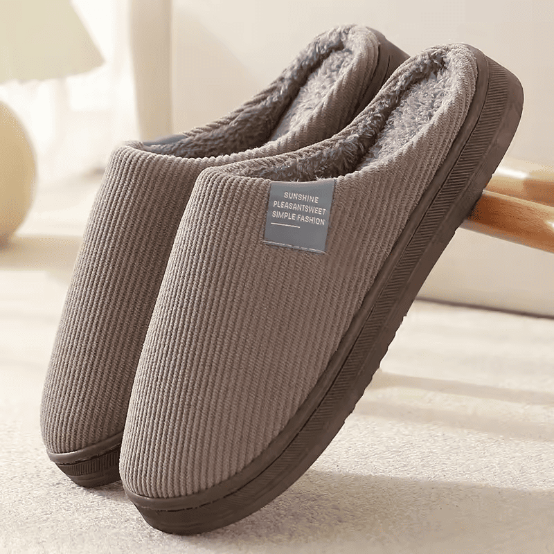 Pantufa Ortopédica Peluciada - Pés Quentinhos no Inverno