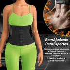 Cinta Modeladora NoriShape™ – Dupla Compressão para uma Cintura Mais Definida