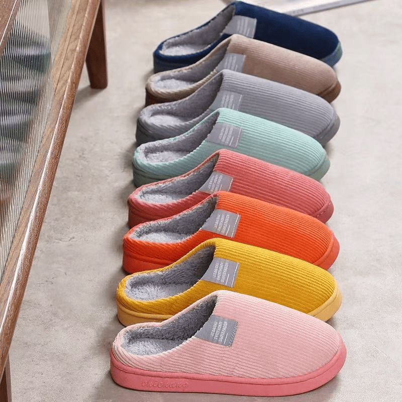 Pantufa Ortopédica Peluciada - Pés Quentinhos no Inverno