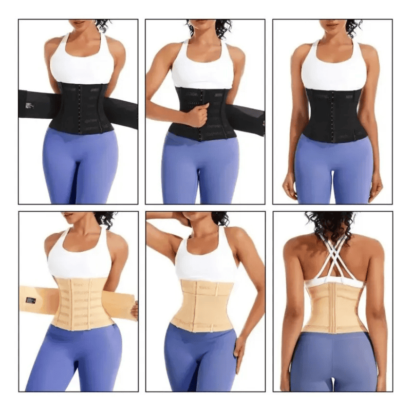 Cinta Modeladora NoriShape™ – Dupla Compressão para uma Cintura Mais Definida