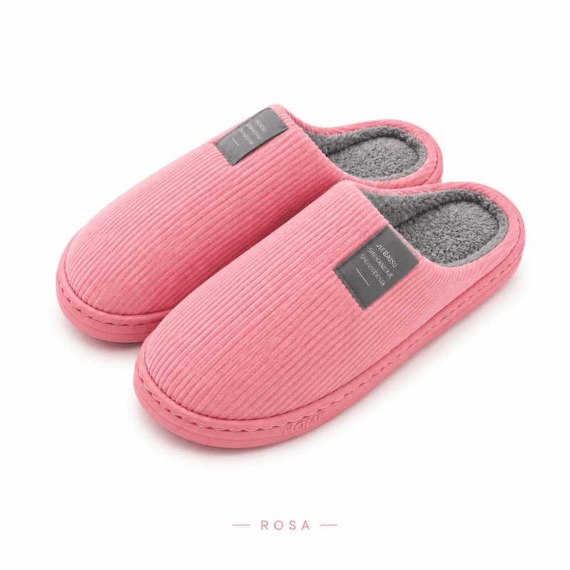 Pantufa Ortopédica Peluciada - Pés Quentinhos no Inverno