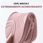 Pantufa Ortopédica Peluciada - Pés Quentinhos no Inverno