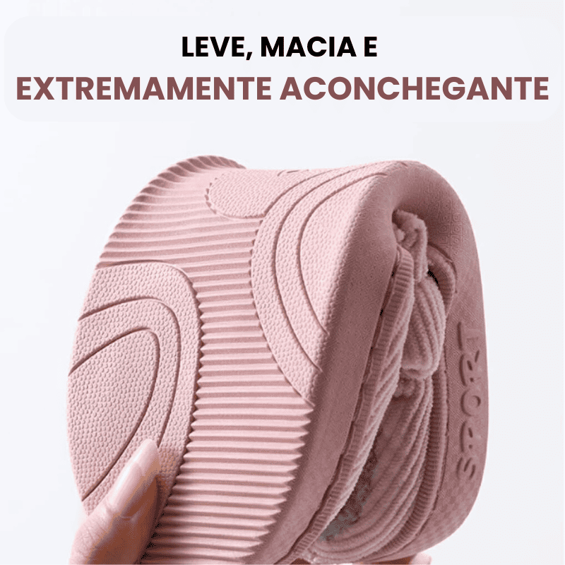 Pantufa Ortopédica Peluciada - Pés Quentinhos no Inverno