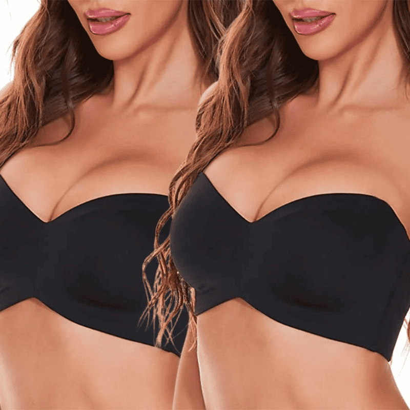 Sutiã NoriFlex™ Tomara que Caia - Sustentação Perfeita Sem Alças [Compre 1 e Leve 2]