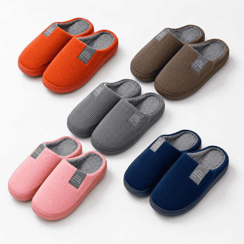 Pantufa Ortopédica Peluciada - Pés Quentinhos no Inverno