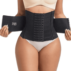 Cinta Modeladora NoriShape™ – Dupla Compressão para uma Cintura Mais Definida