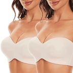 Sutiã NoriFlex™ Tomara que Caia - Sustentação Perfeita Sem Alças [Compre 1 e Leve 2]