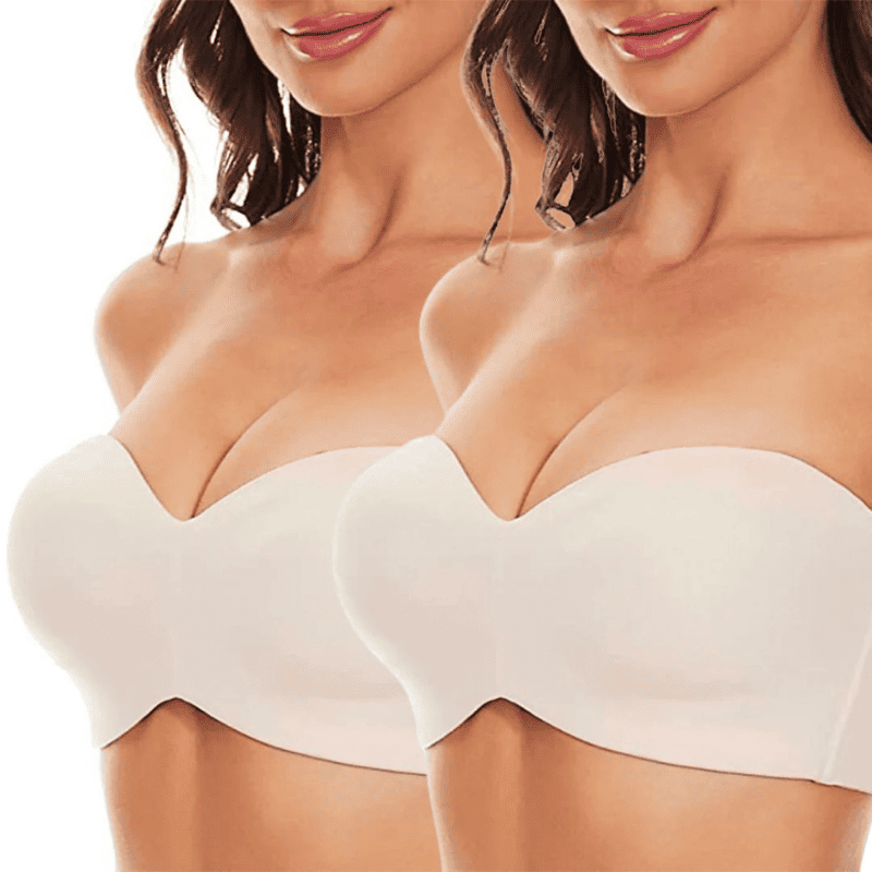 Sutiã NoriFlex™ Tomara que Caia - Sustentação Perfeita Sem Alças [Compre 1 e Leve 2]