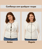 Sutiã Bela Tomara que Caia - Sustentação Perfeita Sem Alças