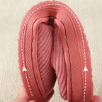 Pantufa Ortopédica Peluciada - Pés Quentinhos no Inverno