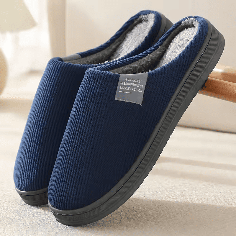 Pantufa Ortopédica Peluciada - Pés Quentinhos no Inverno