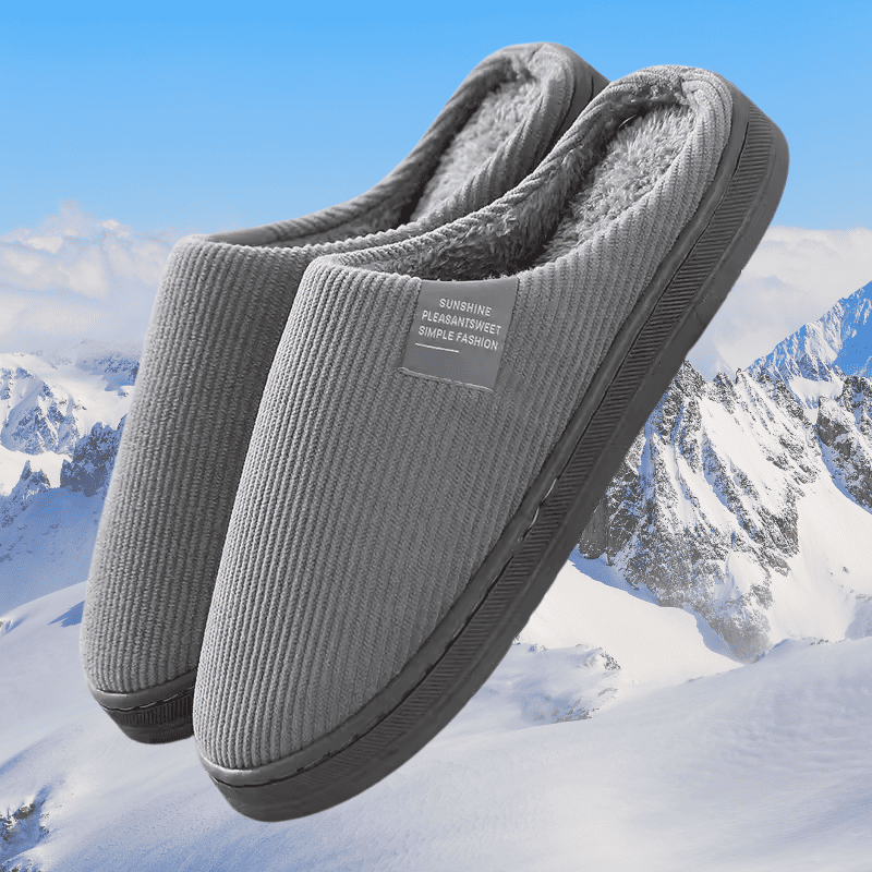 Pantufa Ortopédica Peluciada - Pés Quentinhos no Inverno