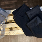 Calça Jeans Peluciada com Elastano + Meia Térmica Grátis