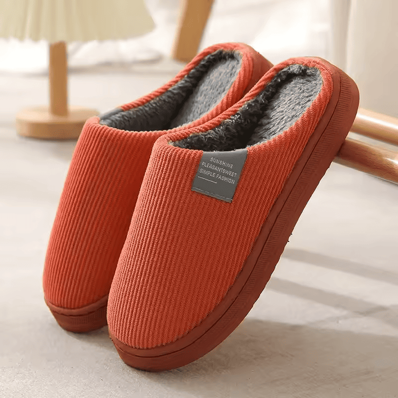 Pantufa Ortopédica Peluciada - Pés Quentinhos no Inverno