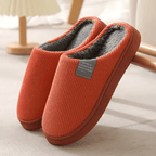 Pantufa Ortopédica Peluciada - Pés Quentinhos no Inverno