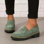 Sapato Mocassim Ortopédico Ultra Confortável CalceFlex + Palmilha Ortopédica Grátis