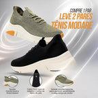 Tênis Ortopédico Confortável - Compre 1 Leve 2 Hoje!